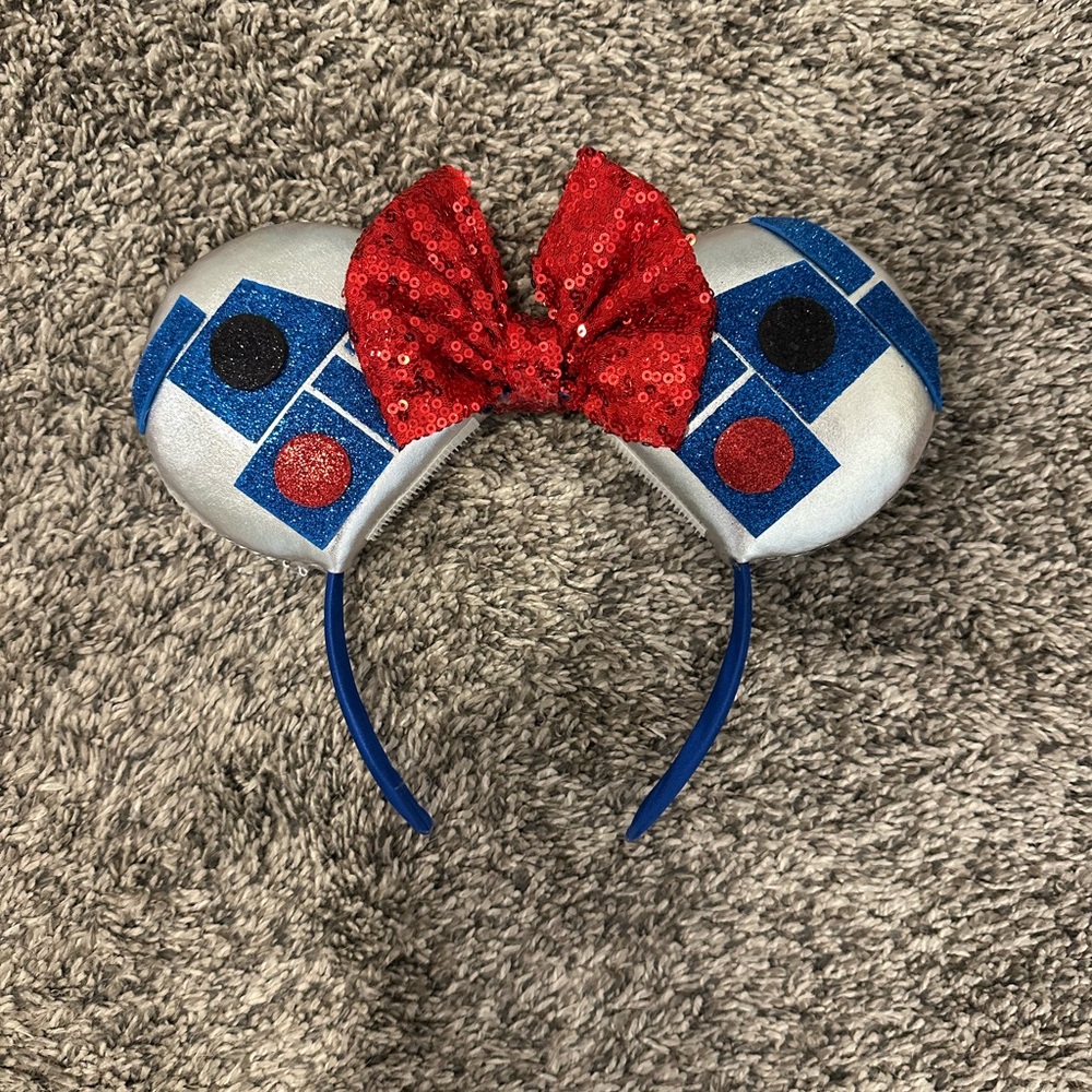 Star Wars R2-D2 Minnie Mickey Mouse Ears Disney (Adult)